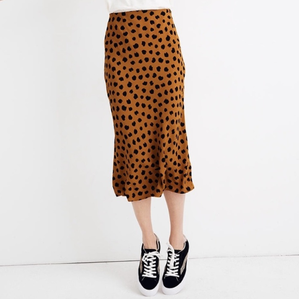 Madewell Leopard Skirt